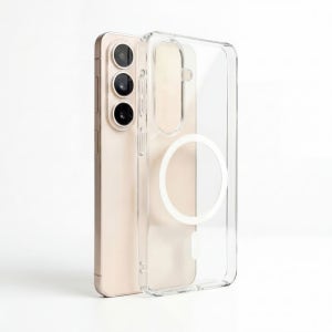 제로스킨 케이스 맥세이프 황변방지 슬림 투명, 갤럭시S26