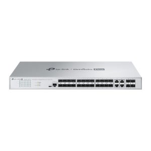 티피링크 오마다 프로 S5500-24F4XF 24포트 기가비트 SFP L2+ 관리형 스위치허브 (4×SFP+)