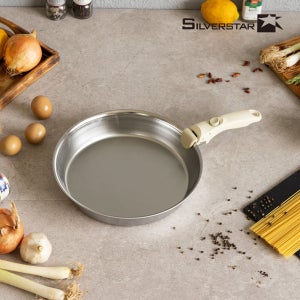 무연마제 통3중 탈착식손잡이 304 스텐 후라이팬/스텐팬 궁중팬 인덕션프라이팬 무연마후라이팬