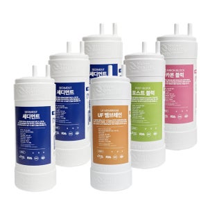 쿠쿠 인스퓨어 슬림 직수 CP-F402SW CP-F601HW 호환필터 1년세트 (8인치)