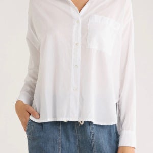 제임스 펄스 Oversize Long Sleeve Button-Up Shirt 셔츠