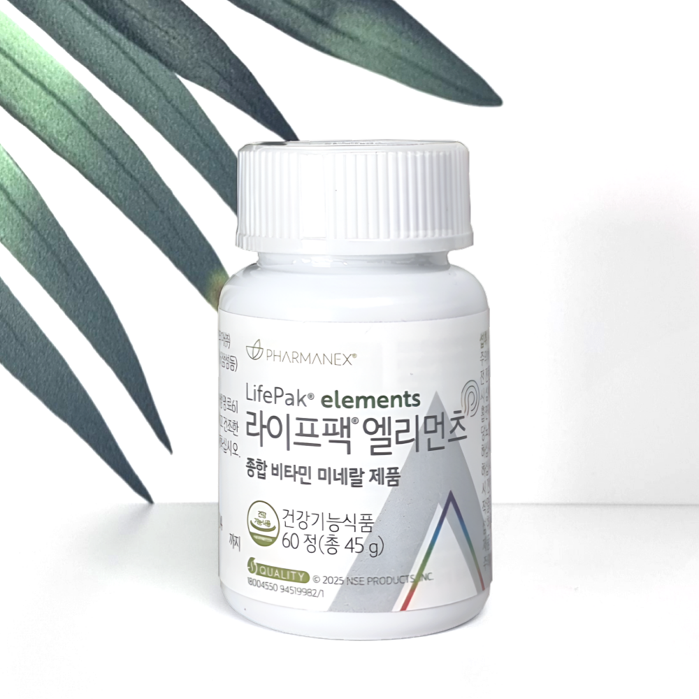 <b>뉴스킨</b> 라이프팩 엘리먼츠 60정