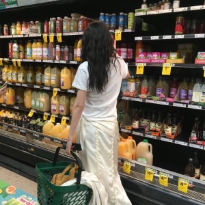 [크SM당일]브리드 디플 스커트 스카프 세트 (3colors)