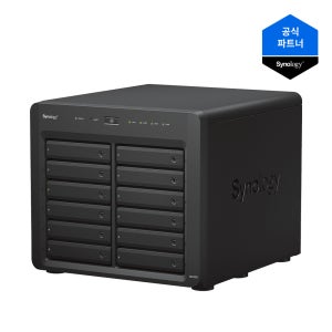 시놀로지 DS2422+ NAS 96TB HAT3320 전용 하드 8테라x12