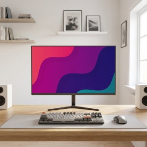 크래프티스 CR27F100 IPS 100Hz FHD 68cm (27인치) 가성비 게이밍 모니터