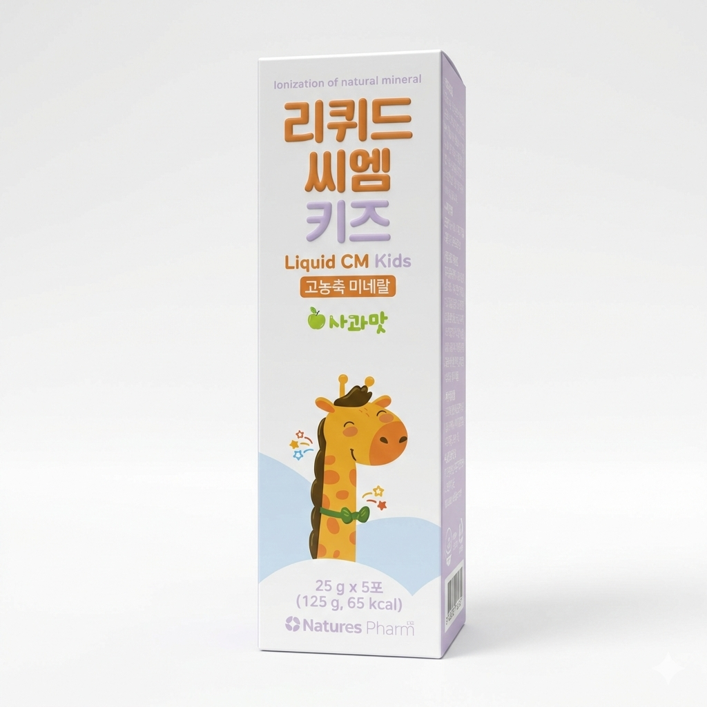 리퀴드씨엠 키즈 (5포)