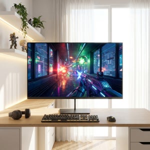 크래프티스 CR32F75 IPS FHD 81cm(32인치) 75Hz 사무용 게이밍 오피스 가성비 모니터