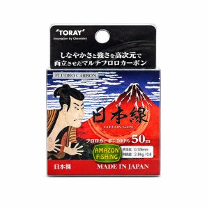 토레이 은린 일본선 니폰센 카본 목줄 50m