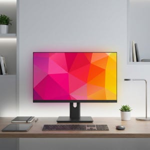 크래프티스 CR27Q100 68cm(27인치) IPS QHD 베젤리스 HDR 100Hz 게이밍 모니터