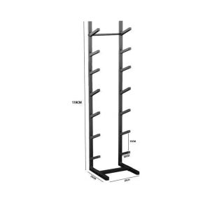 스노우보드 정리대 거치대 수납 보관대 서핑 스키 받침대 선반 매 A. 검정색 4겹 68cm