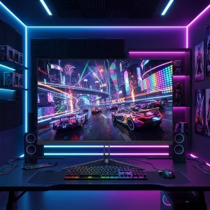 크래프티스 CR32Q165 IPS QHD 165Hz 게이밍 모니터