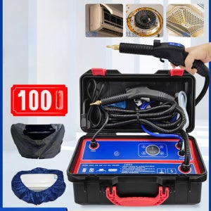 간단형 3200W 9KG 분사기 휴대용 후드 차량용 세척기 주방 핸디 살균 청소기 온수 산업용 스팀기 고압