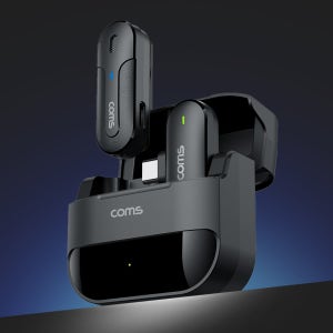 무선 핀마이크 유튜브 휴대용 와이어리스 방송용 강의용 스마트폰 마이크 미니형