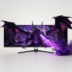 크래프티스 CR34WQ100 86cm(34인치) WQHD 100Hz 울트라와이드 게이밍 모니터