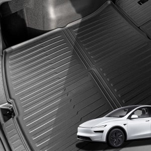 테슬라 모델 Y 주니퍼 용품 악세사리 TPE 트렁크 매트 바닥 카매트