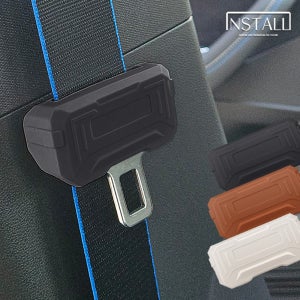인스톨 필랑트 1열전용 안전벨트 클립 실리콘 커버(1개) 1열(2열장착불가)
