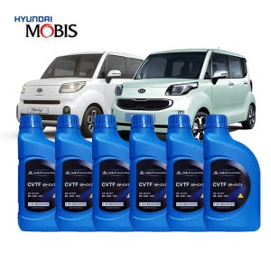 레이 터보전용 순정 미션오일 단순교환 1대분