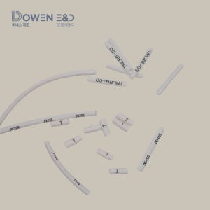 열수축튜브 넘버링튜브 라벨링 인쇄 UL TUBE