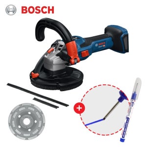 보쉬 충전 콘크리트 그라인더 GBR 18V-15S 베어툴 본체만 마킹펜