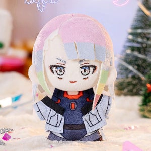 GONG 팝마트 사이버 펑크 엣지러너 인형 키링 피규어