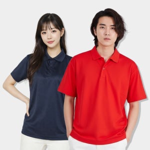 프린트스타 기능성 드라이 카라티 단체티 글리머 골프복 작업복 반팔티