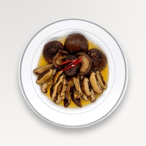 청우 진짜 쫄깃한 표고버섯 장아찌 절임 업소용 10kg, 1개