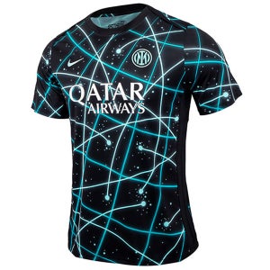 나이키 인터밀란 드라이 아카데미 프로 K CWC PM 탑 S/S 반팔 검정 3969011