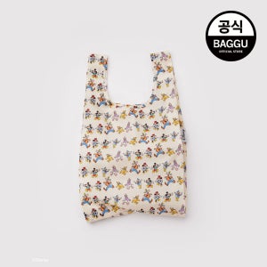 BAGGU 디즈니 베이비 에코백 미키앤프렌즈