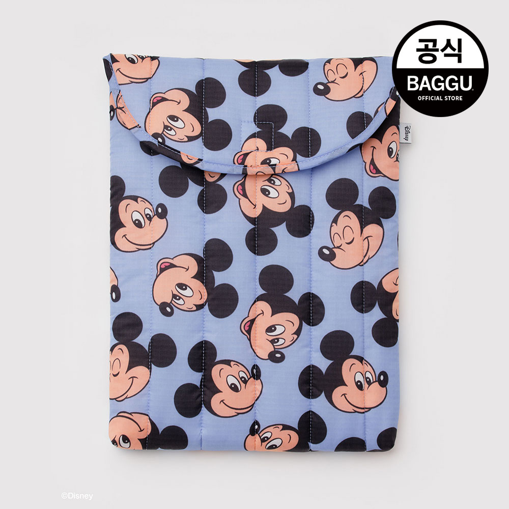 BAGGU 디즈니 퍼피 랩탑 16인치 미키마우스