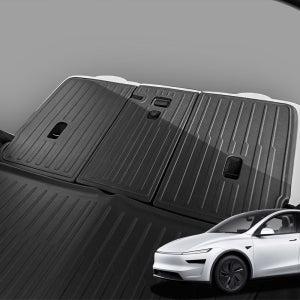 테슬라 모델 Y 주니퍼 용품 TPE 트렁크 등받이 매트