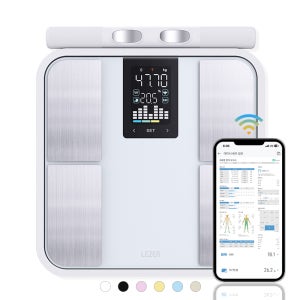 르젠 앱연동 플로우인 체성분 분석 스마트 핸들바 체중계 LZ-IN100