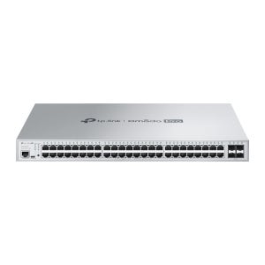 티피링크 오마다 프로 S5500-48GP4F 48포트 PoE+ 기가비트 SFP L2+ 관리형 스위치허브 (4×SFP)