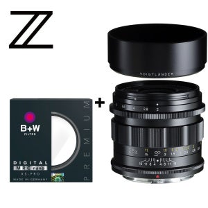 보이그랜더 아포란타 28mm F2 ASP 니콘 Z + B+W NANO 58mm