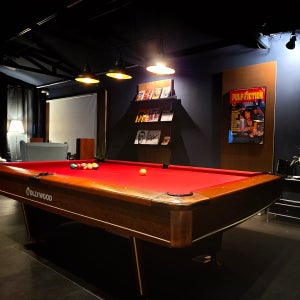 합정 시네마 영화 데이트 스위치 포켓볼 파티 단체 와인 위스키 모임