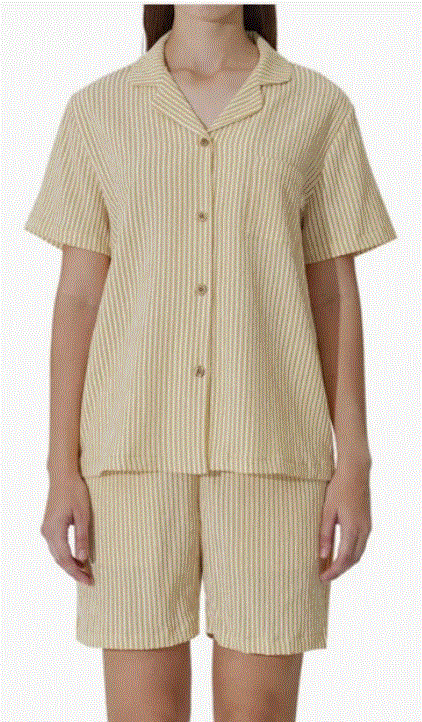 코데즈컴바인 실크 새틴 파자마 세트