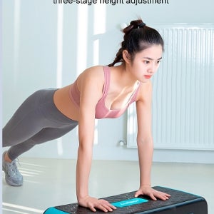 JOINFIT 3단 스텝박스 기본형/ 친환경TPE 논슬립 유산소 헬스 홈트 계단운동기구
