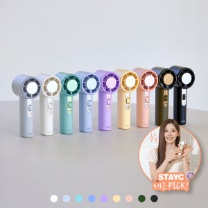 르젠 BLDC 저소음 냉각 펠티어 아이스 터보 에어컨 휴대용 선풍기 LZMF-​UC100