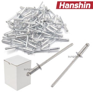 (200개입) hanshin 스텐 리벳못 SUS304 리베트못 3.2-4.8mm