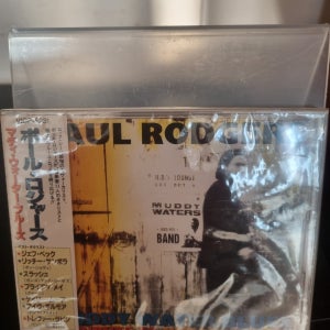 [수입 미개봉] 폴 로저스 cd / Paul rogers - tribute to muddy waters cd