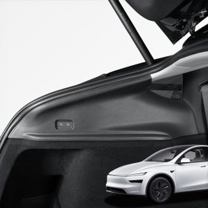 테슬라 모델 Y 주니퍼 용품 TPE 트렁크 사이드