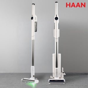 한경희 250W 가벼운 에어핏 슬림 무선 청소기 자동 먼지비움 스테이션 원룸