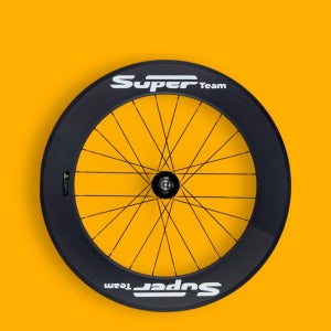 슈퍼팀 리볼트 88mm 카본 픽시 트랙 자전거 휠셋