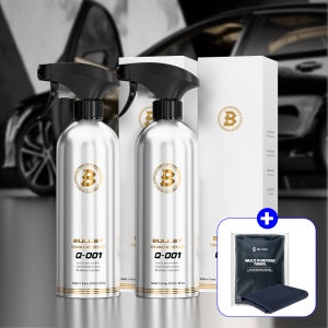 불렛 Q001 스트라다 퀵디테일러 500ml, 2개