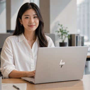 HP 옴니북X 14 인텔 AI 3K OLED 노트북 터치 대학생 사무용 업무용 윈도우11