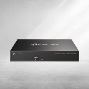 티피링크 16채널 네트워크 IP 비디오 송출 CCTV 비디오녹화기 VIGI NVR1016H