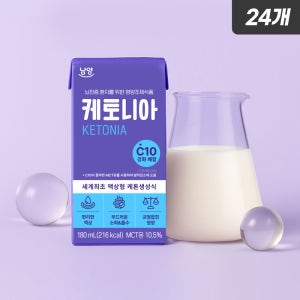 케토니아 180ml, 24개