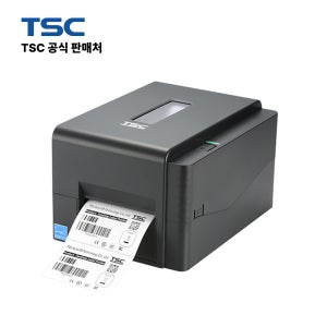 TSC TE210 감열 열전사 바코드 프린터 라벨 프린터 203dpi