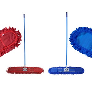 기름 극세사 대걸레 바닥 청소 리스킹 막대 밀대 마대 걸레 학교 강당 사무실 복도