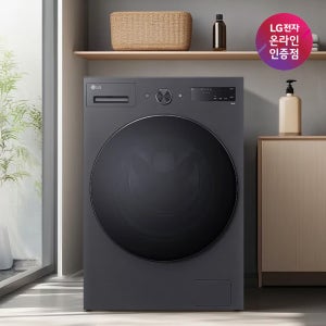 LG전자 트롬 AI DD 세탁기 17kg 드럼 F17NTPR 1등급 블랙 방문설치