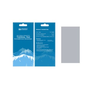 Upsiren 업시렌 서멀패드 열전도율 21Wmk 방열패드 두께 1미리